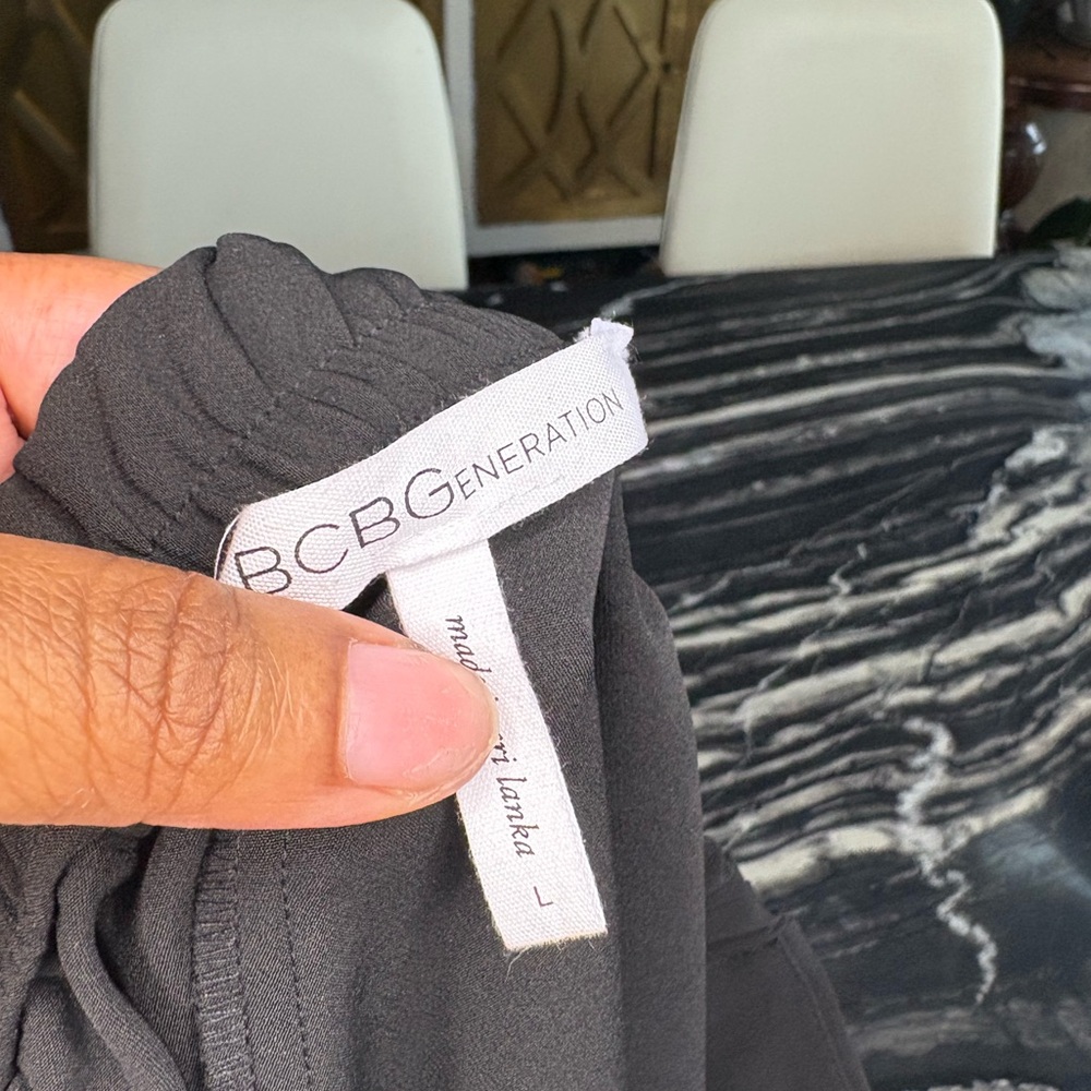 BCBGeneration Black Pant